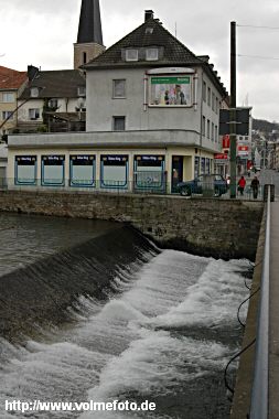 Wehr an der Marktbrcke