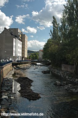 Marktbrücke und Elbersufer
