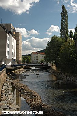 Elbersufer und Marktbrcke