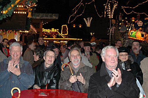 Kosaken-Konzert in der Muschel