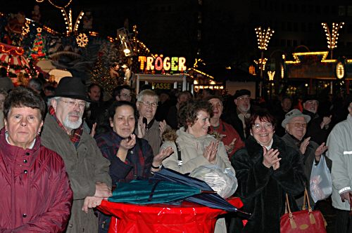 Kosaken-Konzert in der Muschel