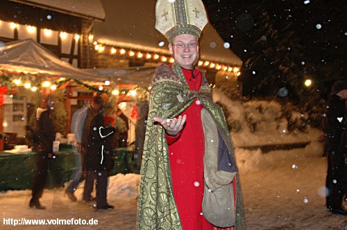 Traditioneller Weihnachtsmann