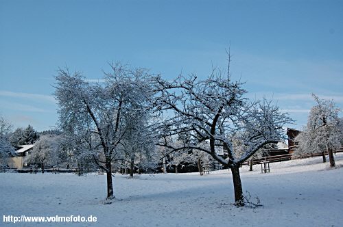 Winter in Holthausen