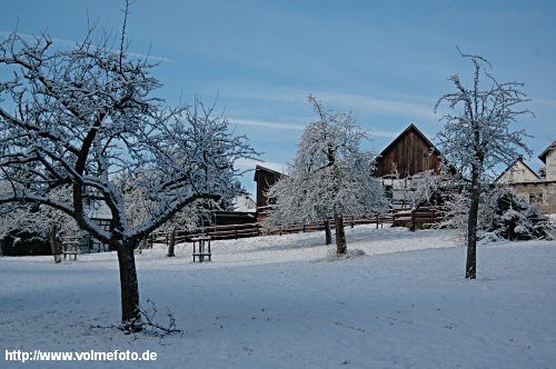 Winter in Holthausen