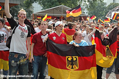 Ecuador gegen Deutschland - Duell in der Vorrunde