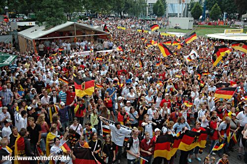 Ecuador gegen Deutschland - Duell in der Vorrunde