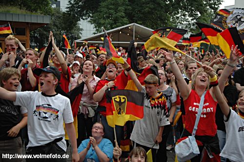 Ecuador gegen Deutschland - Duell in der Vorrunde